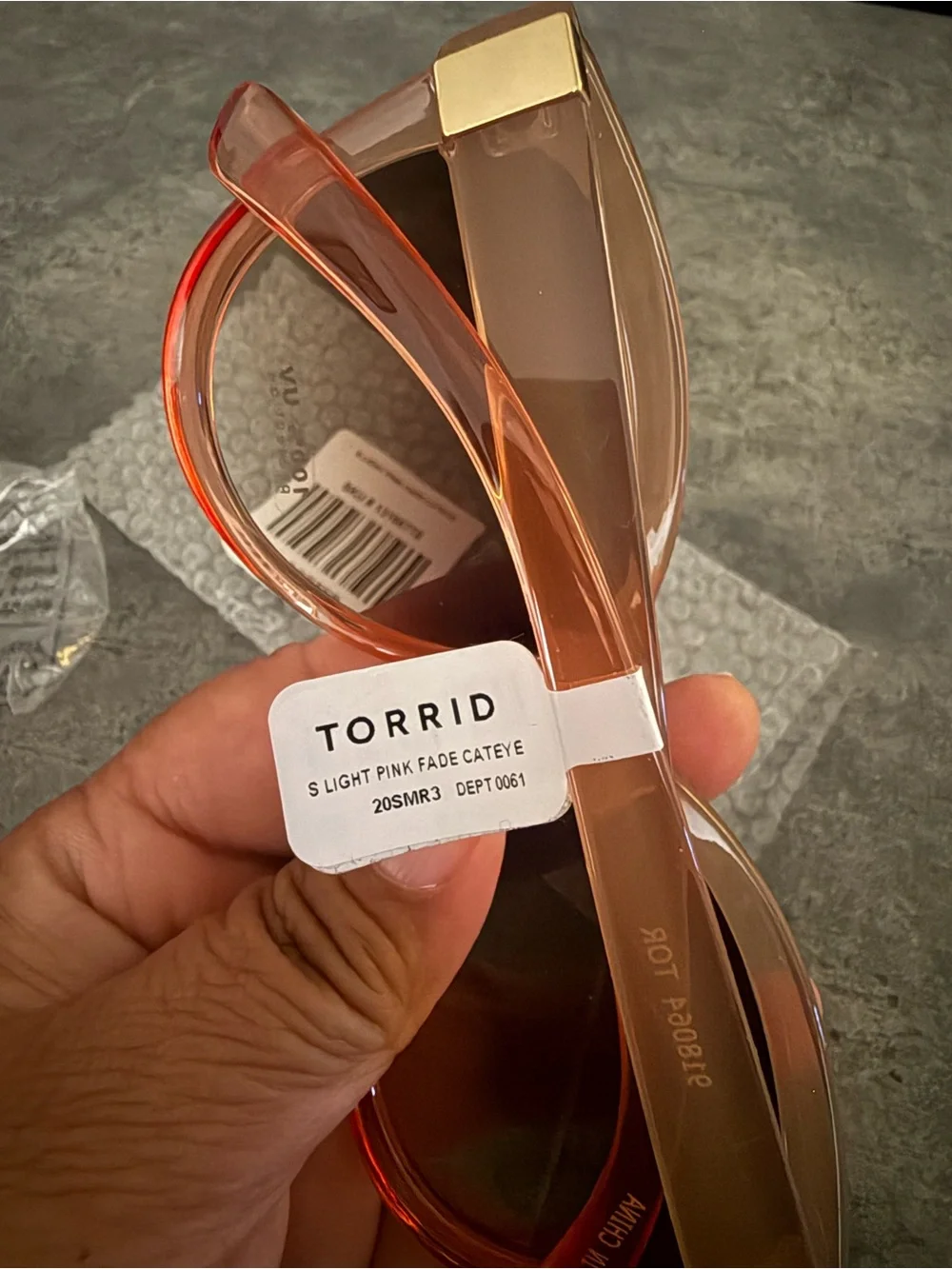 Torrid Sunglasses Bundle | 2 Pairs NWT | Oversized Tortoise + Pink Cat Eye